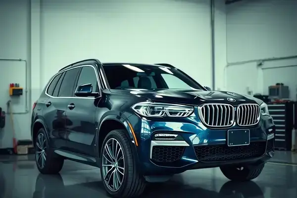 BMW・X5 板金・塗装