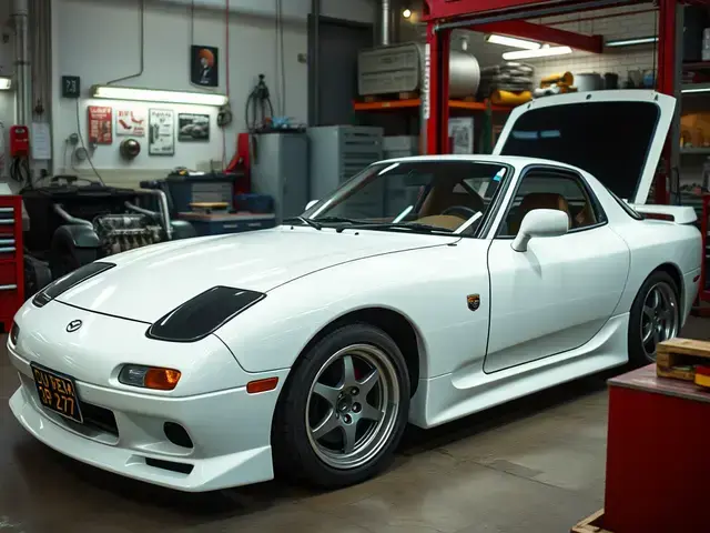 マツダ・RX-7 ロータリーエンジンOH