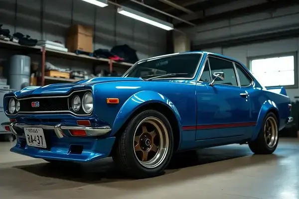 日産・スカイライン 修復