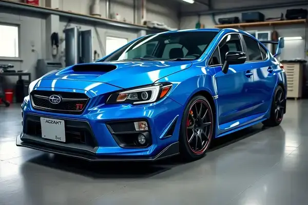 スバル・WRX チューニング